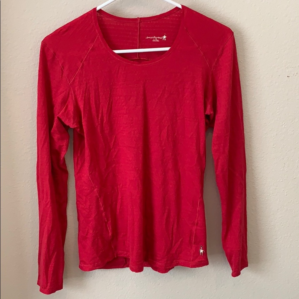 Smartwool Pink/Red Base Layer